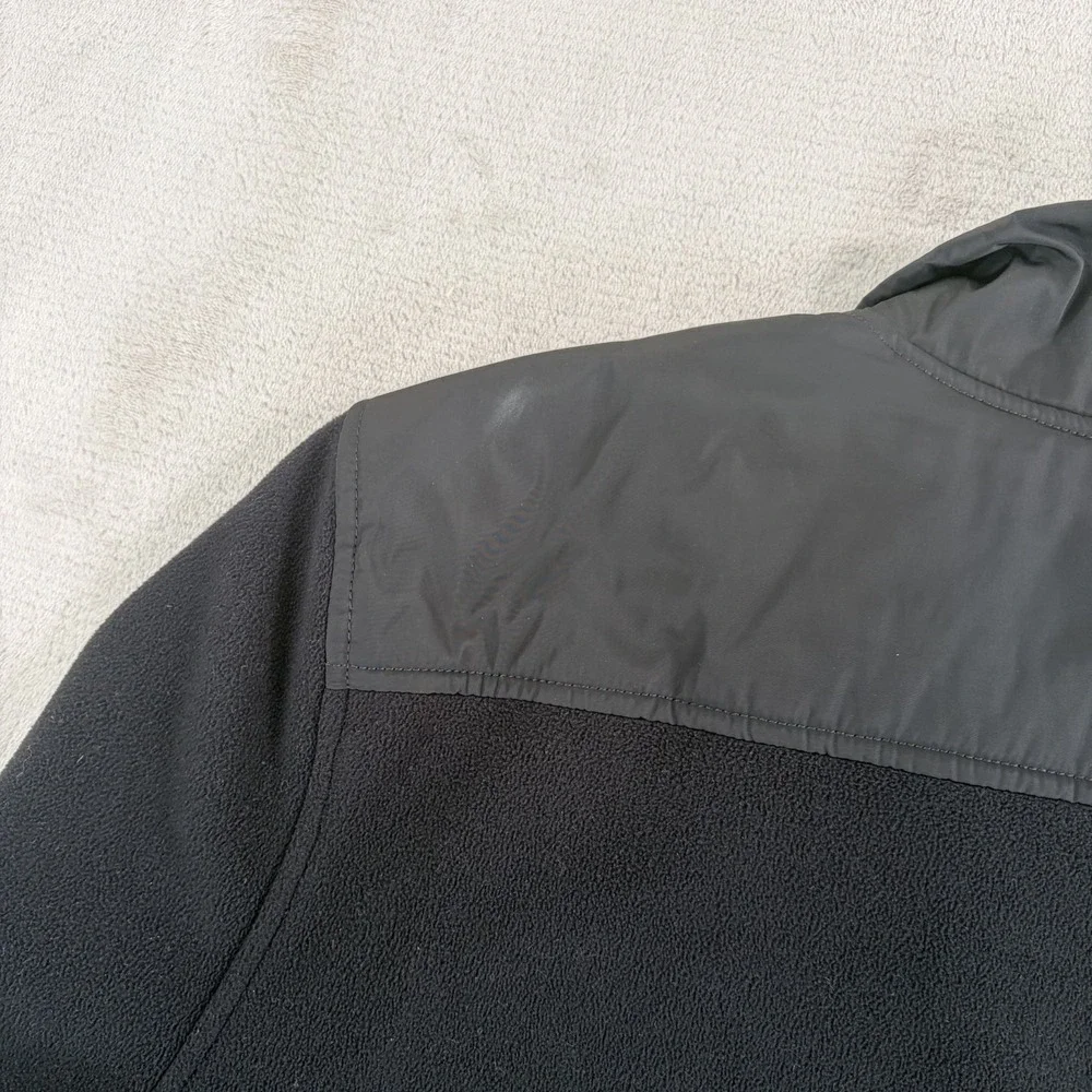 Banana Republic Hybrid Quilted Puffer Jacket in Black Men XL Performance Golf